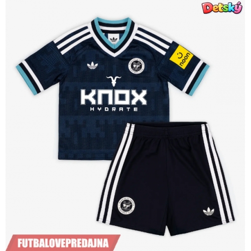 Lacne Dětský Futbalové dres Newcastle United Malick Thiaw #12 2026-27 Krátky Rukáv - Preč (+ trenírky)
